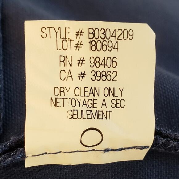 Theory Sheath Dress Women 10 Blue Sleeveless Round Neck Knee Length B0304209 - Picture 5 of 6